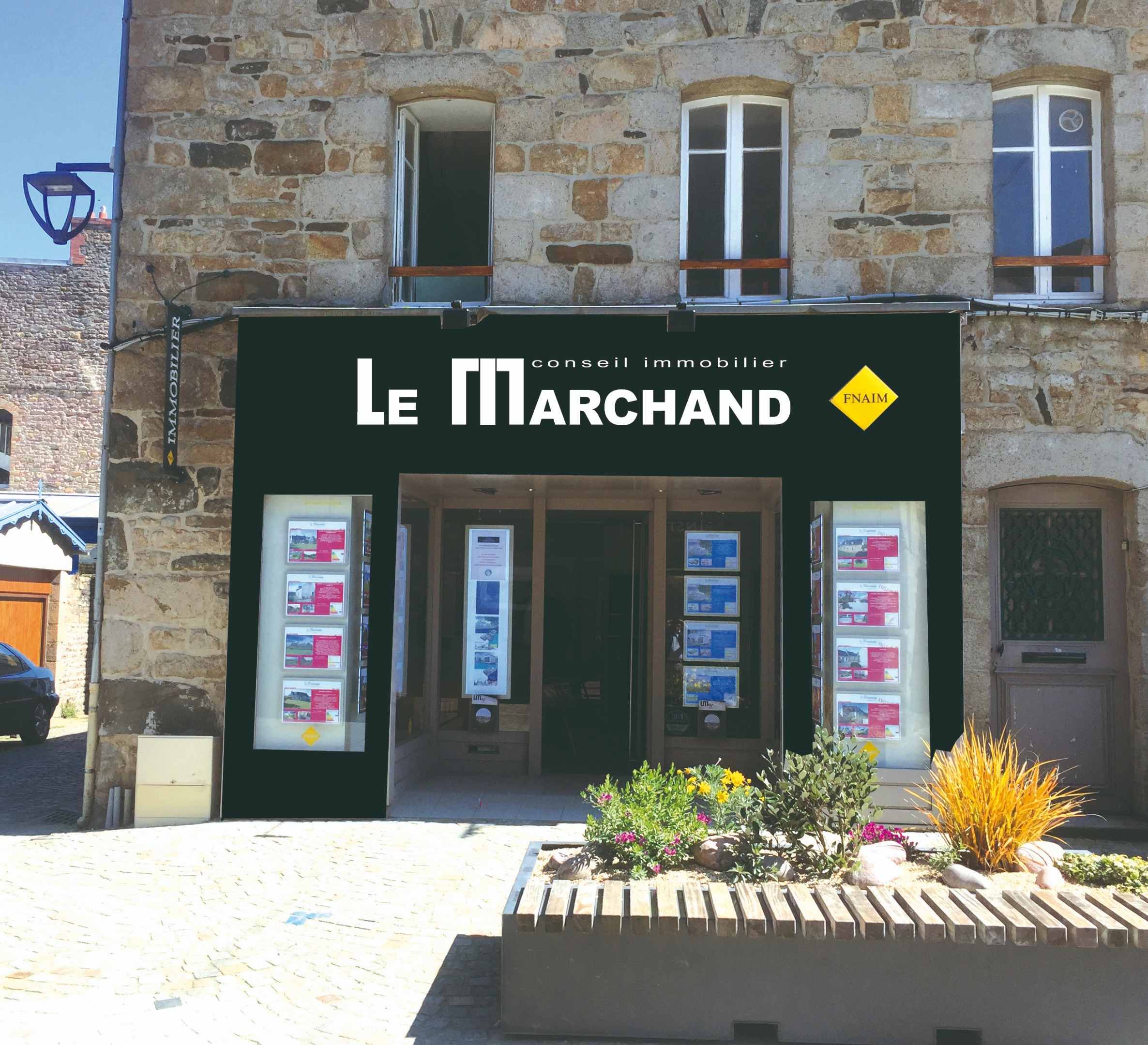 En redressement judiciaire, Le Marchand conseil immobilier ferme à Saint-Brieuc et se recentre sur la côte